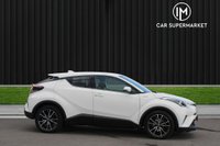 USED 2018 68 TOYOTA C-HR 1.8 VVT-h Excel SUV 5dr Petrol Hybrid CVT Euro 6 (s/s) (122 ps) 
