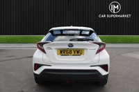 USED 2018 68 TOYOTA C-HR 1.8 VVT-h Excel SUV 5dr Petrol Hybrid CVT Euro 6 (s/s) (122 ps) 