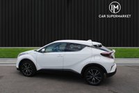 USED 2018 68 TOYOTA C-HR 1.8 VVT-h Excel SUV 5dr Petrol Hybrid CVT Euro 6 (s/s) (122 ps) 