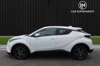 USED 2018 68 TOYOTA C-HR 1.8 VVT-h Excel SUV 5dr Petrol Hybrid CVT Euro 6 (s/s) (122 ps) 