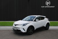 USED 2018 68 TOYOTA C-HR 1.8 VVT-h Excel SUV 5dr Petrol Hybrid CVT Euro 6 (s/s) (122 ps) 