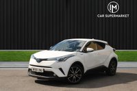 USED 2018 68 TOYOTA C-HR 1.8 VVT-h Excel SUV 5dr Petrol Hybrid CVT Euro 6 (s/s) (122 ps) 