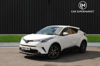 USED 2018 68 TOYOTA C-HR 1.8 VVT-h Excel SUV 5dr Petrol Hybrid CVT Euro 6 (s/s) (122 ps) 