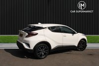 USED 2018 68 TOYOTA C-HR 1.8 VVT-h Excel SUV 5dr Petrol Hybrid CVT Euro 6 (s/s) (122 ps) 