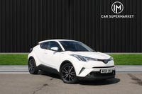 USED 2018 68 TOYOTA C-HR 1.8 VVT-h Excel SUV 5dr Petrol Hybrid CVT Euro 6 (s/s) (122 ps) 
