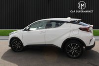 USED 2018 68 TOYOTA C-HR 1.8 VVT-h Excel SUV 5dr Petrol Hybrid CVT Euro 6 (s/s) (122 ps) 