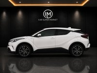 USED 2018 68 TOYOTA C-HR 1.8 VVT-h Excel SUV 5dr Petrol Hybrid CVT Euro 6 (s/s) (122 ps) 