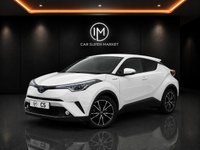 USED 2018 68 TOYOTA C-HR 1.8 VVT-h Excel SUV 5dr Petrol Hybrid CVT Euro 6 (s/s) (122 ps) 