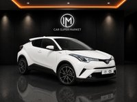 USED 2018 68 TOYOTA C-HR 1.8 VVT-h Excel SUV 5dr Petrol Hybrid CVT Euro 6 (s/s) (122 ps) 