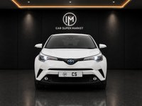 USED 2018 68 TOYOTA C-HR 1.8 VVT-h Excel SUV 5dr Petrol Hybrid CVT Euro 6 (s/s) (122 ps) 