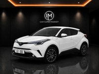 USED 2018 68 TOYOTA C-HR 1.8 VVT-h Excel SUV 5dr Petrol Hybrid CVT Euro 6 (s/s) (122 ps) 