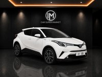 USED 2018 68 TOYOTA C-HR 1.8 VVT-h Excel SUV 5dr Petrol Hybrid CVT Euro 6 (s/s) (122 ps) 