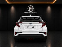USED 2018 68 TOYOTA C-HR 1.8 VVT-h Excel SUV 5dr Petrol Hybrid CVT Euro 6 (s/s) (122 ps) 