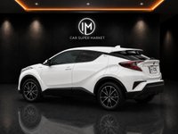 USED 2018 68 TOYOTA C-HR 1.8 VVT-h Excel SUV 5dr Petrol Hybrid CVT Euro 6 (s/s) (122 ps) 