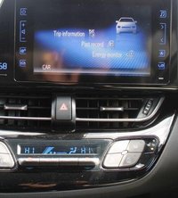 USED 2018 68 TOYOTA C-HR 1.8 VVT-h Excel SUV 5dr Petrol Hybrid CVT Euro 6 (s/s) (122 ps) 