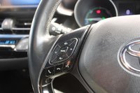 USED 2018 68 TOYOTA C-HR 1.8 VVT-h Excel SUV 5dr Petrol Hybrid CVT Euro 6 (s/s) (122 ps) 