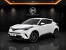 USED 2018 68 TOYOTA C-HR 1.8 VVT-h Excel SUV 5dr Petrol Hybrid CVT Euro 6 (s/s) (122 ps) 