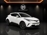 USED 2018 68 TOYOTA C-HR 1.8 VVT-h Excel SUV 5dr Petrol Hybrid CVT Euro 6 (s/s) (122 ps) 