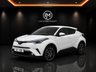 USED 2018 68 TOYOTA C-HR 1.8 VVT-h Excel SUV 5dr Petrol Hybrid CVT Euro 6 (s/s) (122 ps) 