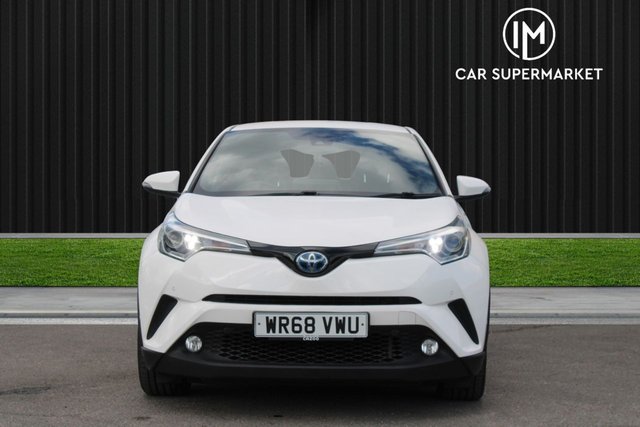 View our Toyota C-HR 1.8 VVT-h Excel SUV 5dr Petrol Hybrid CVT Euro 6 (s/s) (122 ps)