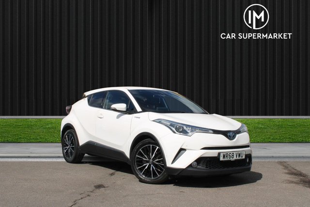 2018 C HR 1.8 VVT H EXCEL SUV 5DR PETROL HYBRID CVT EURO 6 S... photo