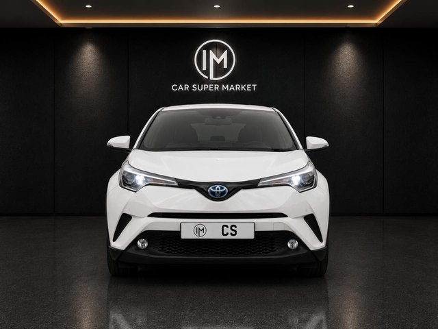 View our Toyota C-HR range