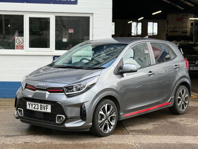 2023 23 Kia Picanto 1.0 DPi GT-Line Hatchback 5dr Petrol AMT Euro 6 (s/s) (66 bhp)