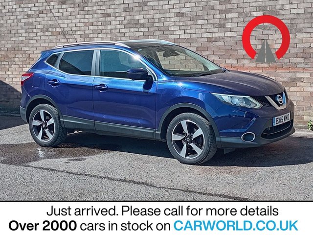 2015 QASHQAI 1.2 DIG T N TEC SUV 5DR PETROL MANUAL 2WD EURO 5... photo