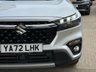 USED 2023 72 SUZUKI S-CROSS 1.4 Boosterjet MHEV Ultra SUV 5dr Petrol Hybrid Manual ALLGRIP Euro 6 (s/s) (129 ps) 
