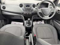 USED 2017 17 HYUNDAI I10 1.0 S Hatchback 5dr Petrol Manual Euro 6 (66 ps) Low rate finance on our website!