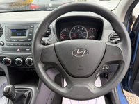 USED 2017 17 HYUNDAI I10 1.0 S Hatchback 5dr Petrol Manual Euro 6 (66 ps) Low rate finance on our website!