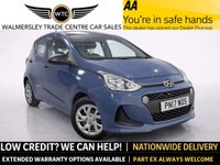 USED 2017 17 HYUNDAI I10 1.0 S Hatchback 5dr Petrol Manual Euro 6 (66 ps) Low rate finance on our website!