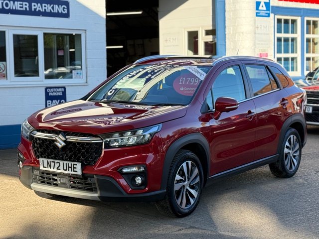 2022 72 Suzuki S-Cross 1.5h Ultra SUV 5dr Petrol Hybrid AGS Auto ALLGRIP Euro 6 (s/s) (115 ps)