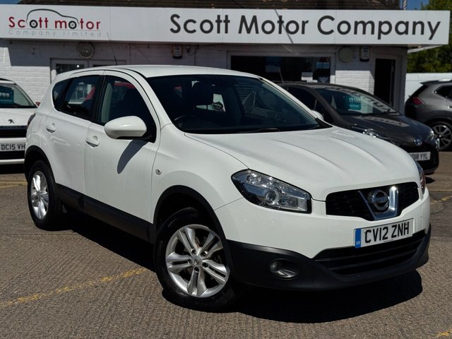 2012 QASHQAI 1.6 ACENTA SUV 5DR PETROL MANUAL 2WD EURO 5 S S 117... photo