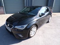 USED 2023 23 SEAT IBIZA 1.0 TSI FR Euro 6 (s/s) 5dr INC 1 YR WARRANTY + 7.9% APR