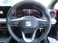 USED 2023 23 SEAT IBIZA 1.0 TSI FR Euro 6 (s/s) 5dr INC 1 YR WARRANTY + 7.9% APR