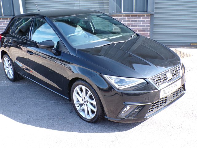 View our SEAT IBIZA