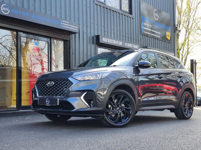 2020 TUCSON 1.6 CRDI MHEV N LINE SUV 5DR DIESEL HYBRID MANUAL EURO 6... photo