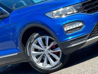 USED 2019 19 VOLKSWAGEN T-ROC 1.5 TSI GPF EVO Design SUV 5dr Petrol Manual Euro 6 (s/s) (150 ps) New MOT & Service Included