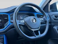 USED 2019 19 VOLKSWAGEN T-ROC 1.5 TSI GPF EVO Design SUV 5dr Petrol Manual Euro 6 (s/s) (150 ps) New MOT & Service Included