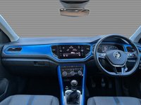 USED 2019 19 VOLKSWAGEN T-ROC 1.5 TSI GPF EVO Design SUV 5dr Petrol Manual Euro 6 (s/s) (150 ps) New MOT & Service Included