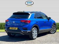USED 2019 19 VOLKSWAGEN T-ROC 1.5 TSI GPF EVO Design SUV 5dr Petrol Manual Euro 6 (s/s) (150 ps) New MOT & Service Included