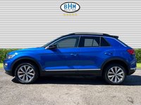 USED 2019 19 VOLKSWAGEN T-ROC 1.5 TSI GPF EVO Design SUV 5dr Petrol Manual Euro 6 (s/s) (150 ps) New MOT & Service Included