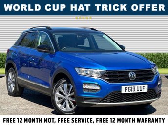 View our Volkswagen T-Roc