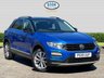 USED 2019 19 VOLKSWAGEN T-ROC 1.5 TSI GPF EVO Design SUV 5dr Petrol Manual Euro 6 (s/s) (150 ps) New MOT & Service Included