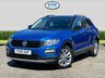 USED 2019 19 VOLKSWAGEN T-ROC 1.5 TSI GPF EVO Design SUV 5dr Petrol Manual Euro 6 (s/s) (150 ps) New MOT & Service Included