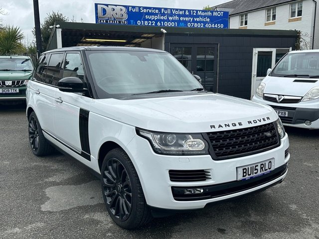 View our LAND ROVER RANGE ROVER