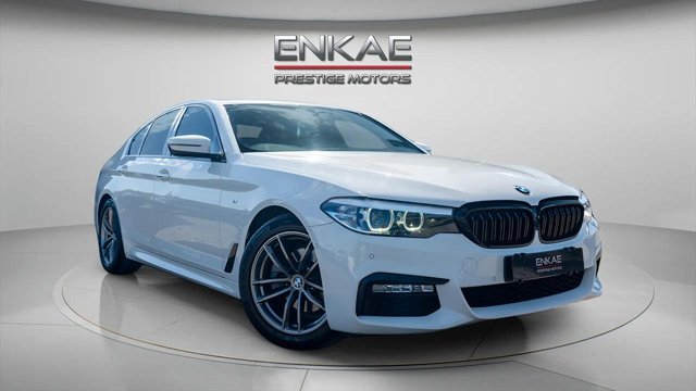 2018 W BMW 5 Series 2.0 520d M Sport Saloon 4dr Diesel Auto Euro 6 (s/s) (190 ps)