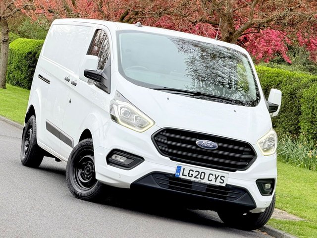 2020 20 FORD TRANSIT CUSTOM 2.0 340 EcoBlue Trend Twin Door Panel Van 5dr Diesel Manual L2 H1 Euro 6 (s/s) (130 ps) 