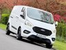 USED 2020 20 FORD TRANSIT CUSTOM 2.0 340 EcoBlue Trend Twin Door Panel Van 5dr Diesel Manual L2 H1 Euro 6 (s/s) (130 ps) 